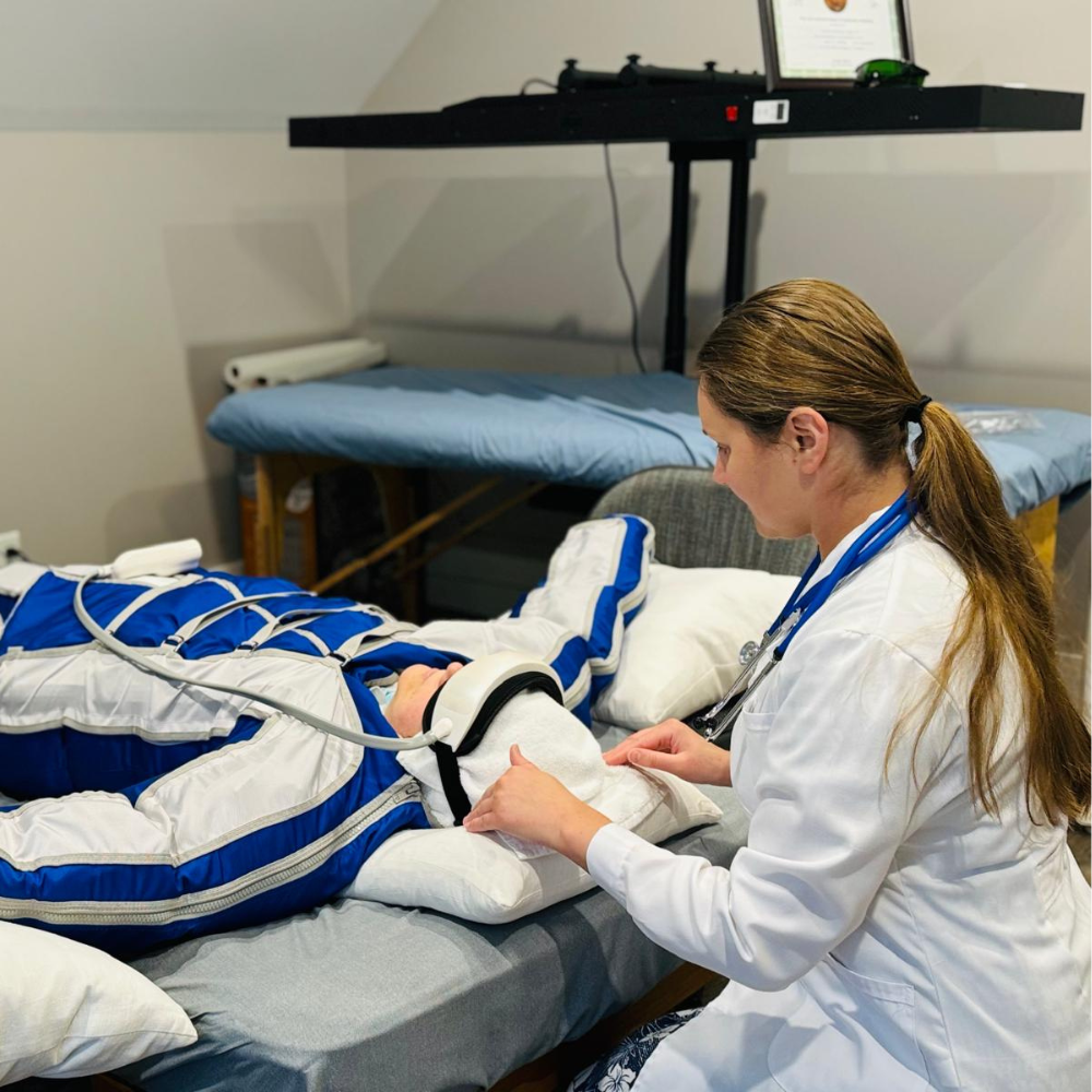 Lymphatic Drainage Suit